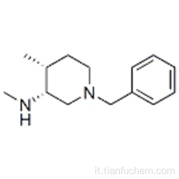 3-Piperidinamina, N, 4-dimetil-1- (fenilmetile) -, (57192474,3R, 4R) - CAS 477600-70-7